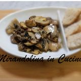 Funghi Trifolati