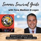 Summer Survival Guide Tova, Madison, and Logan Weiss