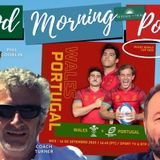 Rugby World Cup Portugal Preview on Good Morning Portugal! With Coach T, Big Phil, Carl & Bobby