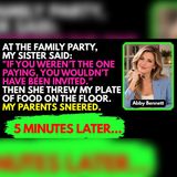 My Sister Said I Was Only Invited Because I Paid for Dinner | Family Drama