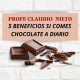 131. CHOCOLATE  ¿Cuáles son los BENEFICIOS para la salud?¿Qué DAÑO hace? ¿Cuál es el más SANO?