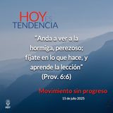 Movimiento sin progreso ~ Devocional de Jóvenes ~ 15 de julio 2025