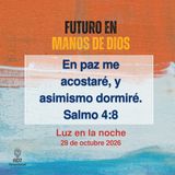 Luz en la noche ~ Devocional de Jóvenes ~ 29 de octubre 2026