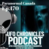 Ep.170 Paranormal Canada