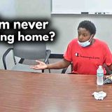 Ignorant Teen Realizes His Crime Spree Is Over