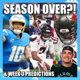 NFL Week 2 Recap (Week 3 Predictions)
