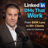LinkedIn DM Strategy: 50+ Clients with HJ Chammas