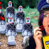I Tried Working As a Police Officer ...But I Can_t Stop SCREAMING