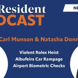 Fatal Rolex heist, is there more to Albufeira car rampage? & biometrics return - News Review Ep.39