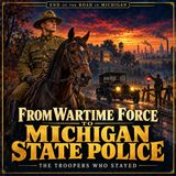 Michigan State Police: From Wartime Force to Highway Patrol 1917