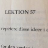 Lektion 57