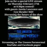 Recorded LIVE with Special Guests Austin Lawrence and Cyn Shrader Hill