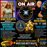Rob McConnell Interviews - DEBBIE ZIEGELMEYER - MUFON Dir. of Underwater Research and Recovery