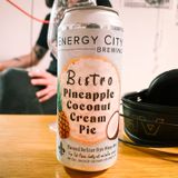 34. Bistro Pineapple Coconut & Cream Pie - Energy City Brewing