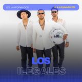 #Episodio219 | Ilegales: La Agrupación que Revolucionó el Merengue Urbano | Historia, Éxitos y Legado | Los Uniformados