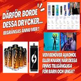 Avsnitt 171. Energidrycker - det lagliga knarket bland ungdomar