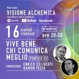 Enrico Celiberti e Ramon Testa - VIVE BENE CHI COMUNICA MEGLIO -  2° puntata