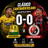 😱 Bucaramanga 0-0 Cúcuta | ¡Clásico Santandereano Sin Goles, Pero Con Mucha Intensidad!