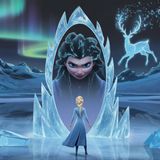❄️Frozen y el Espejo de la Noche Helada 🌌| Audiocuentos ✨