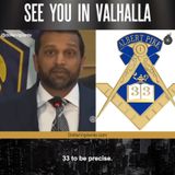 Pt1: Charlie Kirk is in Vatican X Allah=Vahalla PYSOP!?