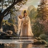 A Harmonia da TEMPERANÇA: Meditação e Conexão com o Arcano