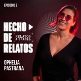 02. OPHELIA PASTRANA: El valor de las historias, Star Trek y la cultura pop