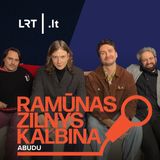Ramūnas Zilnys kalbina grupę „Abudu“: apie dešimt metų scenoje ir už jos