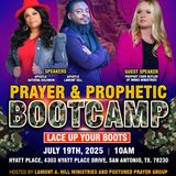 Apostle Lamont A. Hill Podcast "Prayer & Prophetic Bootcamp 2025" San Antonio, TX