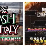 WWE Clash In Italy Reaction! King and Queen of the Ring Brackets Revealed!