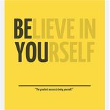 "A Date with Destiny"-Courage; Believe in yourself!