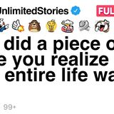 How did a piece of art make you realize your entire life was a lie_ [FULL STORY]