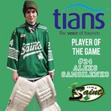 TIANS Player of the Game - Aleks Samoilenko