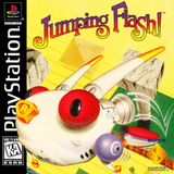 195. Jumping Flash! (1995, PSX) – Platformer FPP!