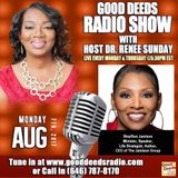Deciding to Soar Sharron Jamison Founder Ceo The Jamison Group shares on Good Deeds Radio Show
