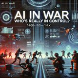 Killer Robots?! AI’s Role in War - Revolution  or Disaster Waiting to Happen..