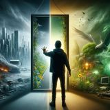 At The Crossroads, A Message to Humanity