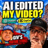 ChatGPT Video Editing in CapCut & German in Venice’s YouTube Strike