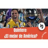 Juan Fernando Quintero, campeón de Copa Sudamericana