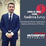 intervista ad Andrea Levy Presidente Salone di Torino Parco Valentino