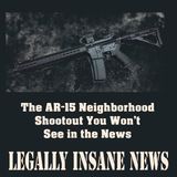 AR-15 Used in Neighborhood Shooting