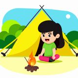 Hoe Kamperen Een Onrustig Kind Veranderde | Verhaaltjes over de Zomervakantie