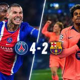 PSG 4-2 Barcelona: Four-Goal Masterclass Ends Barça’s Winning Run