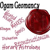 Ogam and Geomancy Urban Unwitches