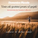 Vento che spettini i prati e le spighe