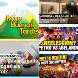 "Muy Buenas Tardes" Oct 8/26