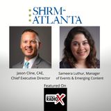 Jason Cline and Sameera Luthur, SHRM-Atlanta and SOAHR 2022