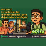 Los padres exigen... pero cuando se enseña, desaparecen