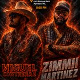75. Zimmi Martinez y Miguel Contreras.