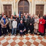 Ricevuti al Teatro Olimpico i familiari di venti vicentini deportati nei lager nazisti