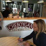 Cheboygan Brewery on Cinco de Mayo